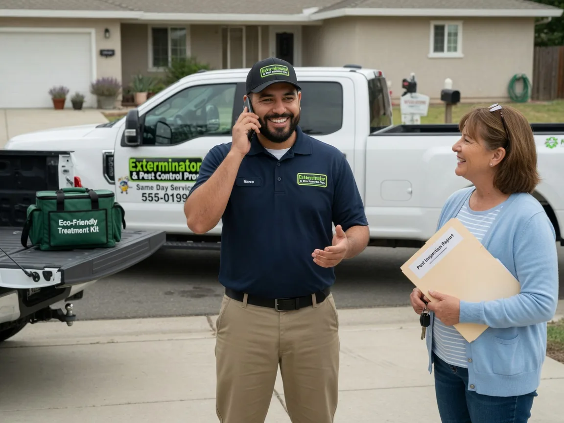 Emergency Pest Control Camas Valley, OR FAQs